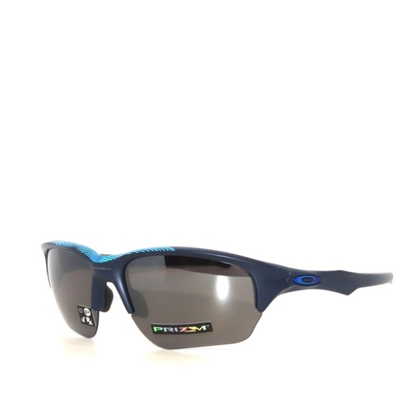Oakley Flak Beta 9363-11 Matte Navy Prizm Black Iridium Sunglasses